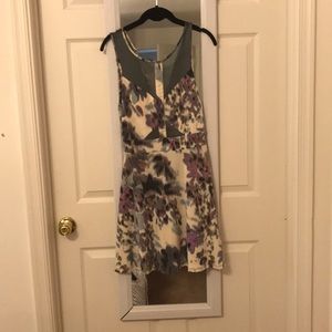 Urban outfitters dress with mess and cutouts